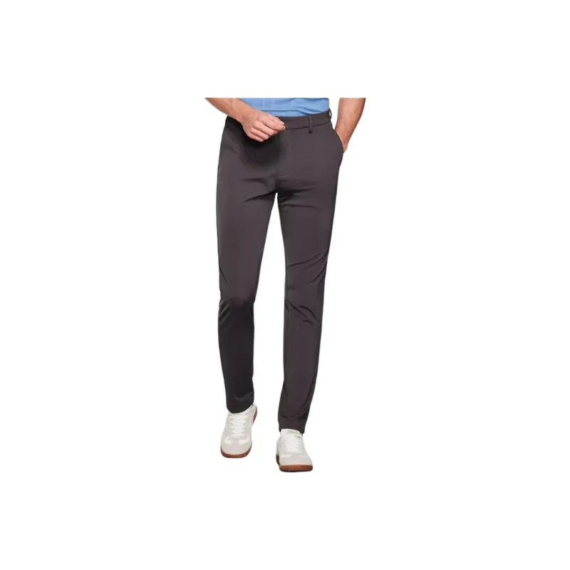 JODOLL Casual Pants Men's Light Pine Smoke-0