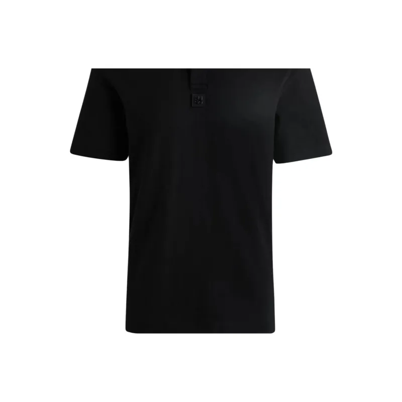 HUGO BOSS Interlock cotton Polo Shirt-2