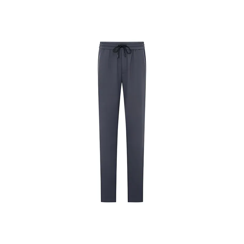 SAINT ANGELO Casual Pants Men's Meteorite Gray-0
