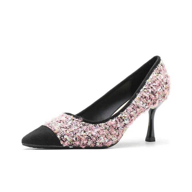 Varib Slim Heel High Heels Women's-6