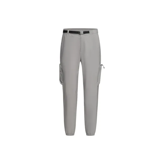 DESCENTE BLEU Sports Pants Men-5