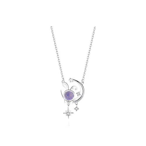 Master Kim Colored Glaze Necklaces Women's