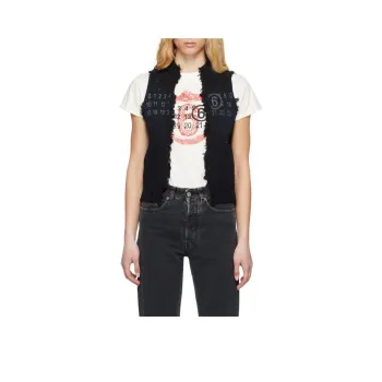MM6 Maison Margiela Tank Top Women's Black