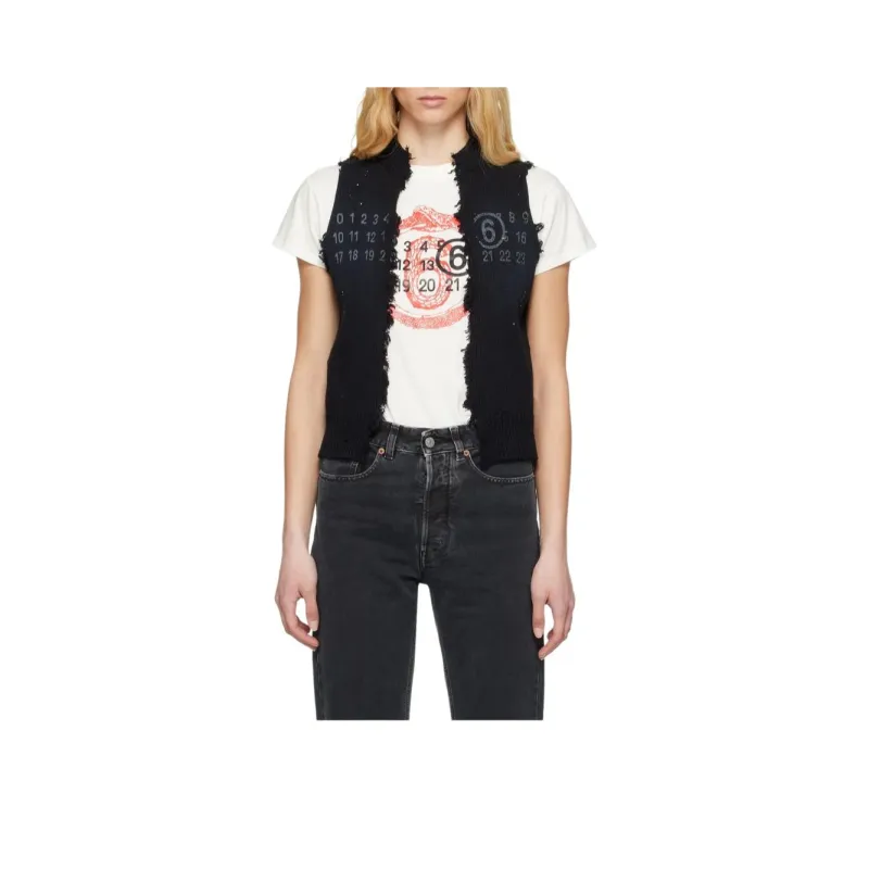 MM6 Maison Margiela Tank Top Women's Black-0