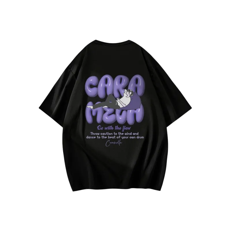 Caramella T Shirts Unisex-4