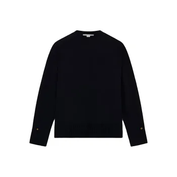 Stella McCartney Iconics Crewneck Long Sleeved Jumper