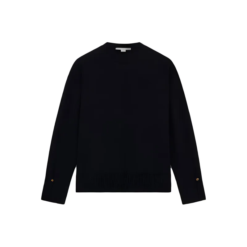Stella McCartney Iconics Crewneck Long Sleeved Jumper-0