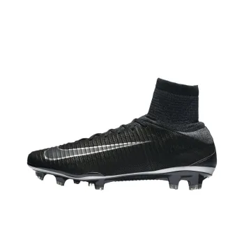 Nike Mercurial Superfly 5 Shock Absorbers With Slip Resistant Features Soccer Shoes Men's Black