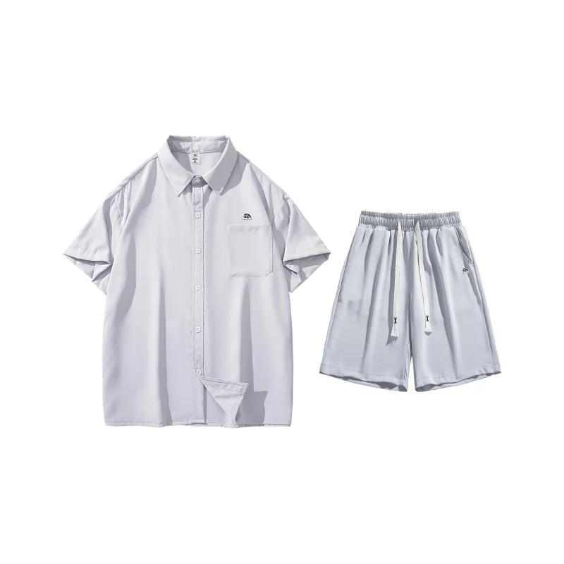 Crayon Shinchan Shirt Matching Set Unisex-8