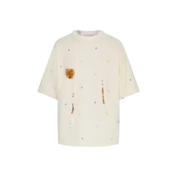 NOISY TEDDY T Shirt Women's Apricot