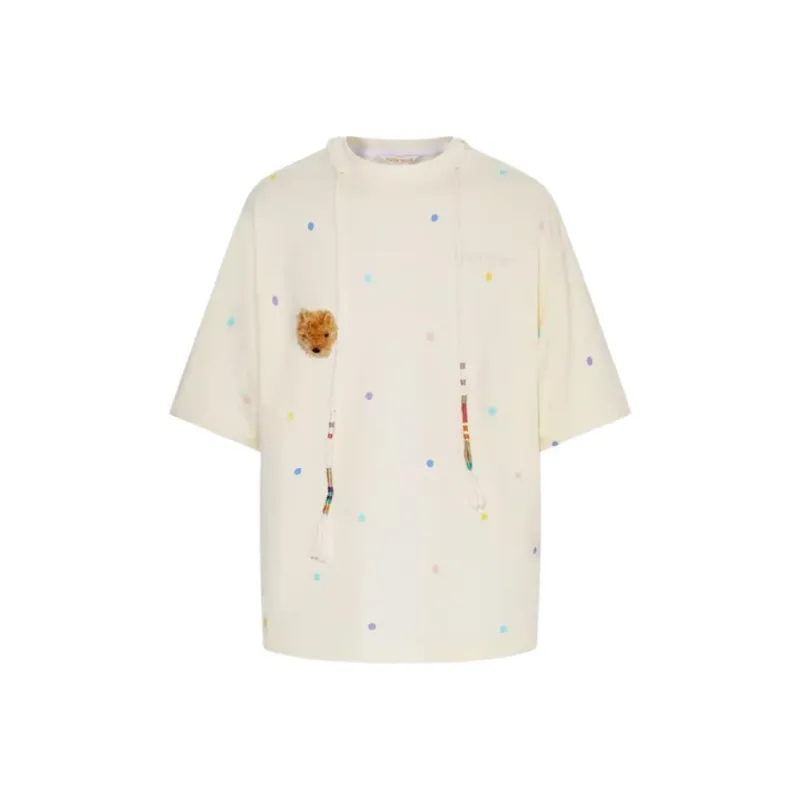 NOISY TEDDY T Shirt Women's Apricot-0
