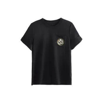 Olrain T-Shirts Women's Black