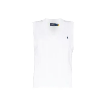 Polo Ralph Lauren T Shirts Women's White