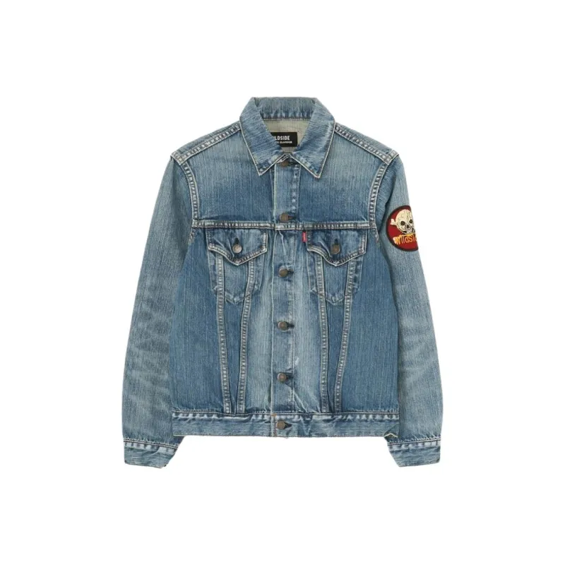 Yohji Yamamoto x HYSTERIC GLAMOUR SS25 Jackets & Coats Unisex Blue-1