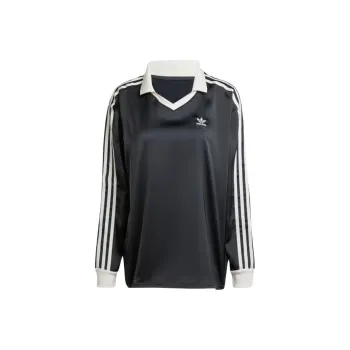 Adidas Set in Sleeve T Shirt Women's Black