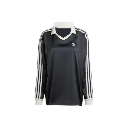 Adidas Set in Sleeve T Shirt Women's Black
