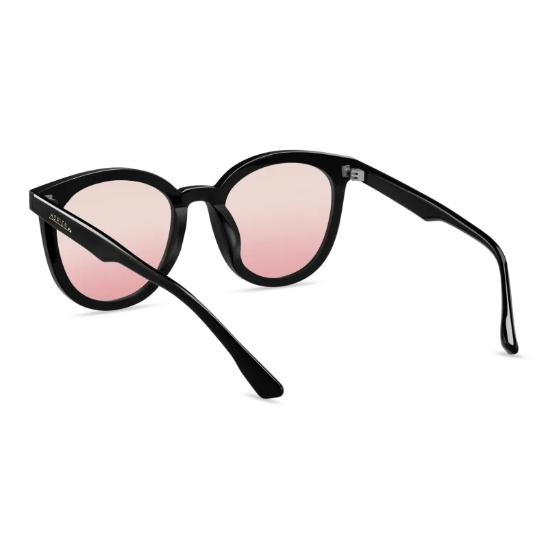 HORIEN TR/Memory Plastic Oval Sunglasses Unisex-17