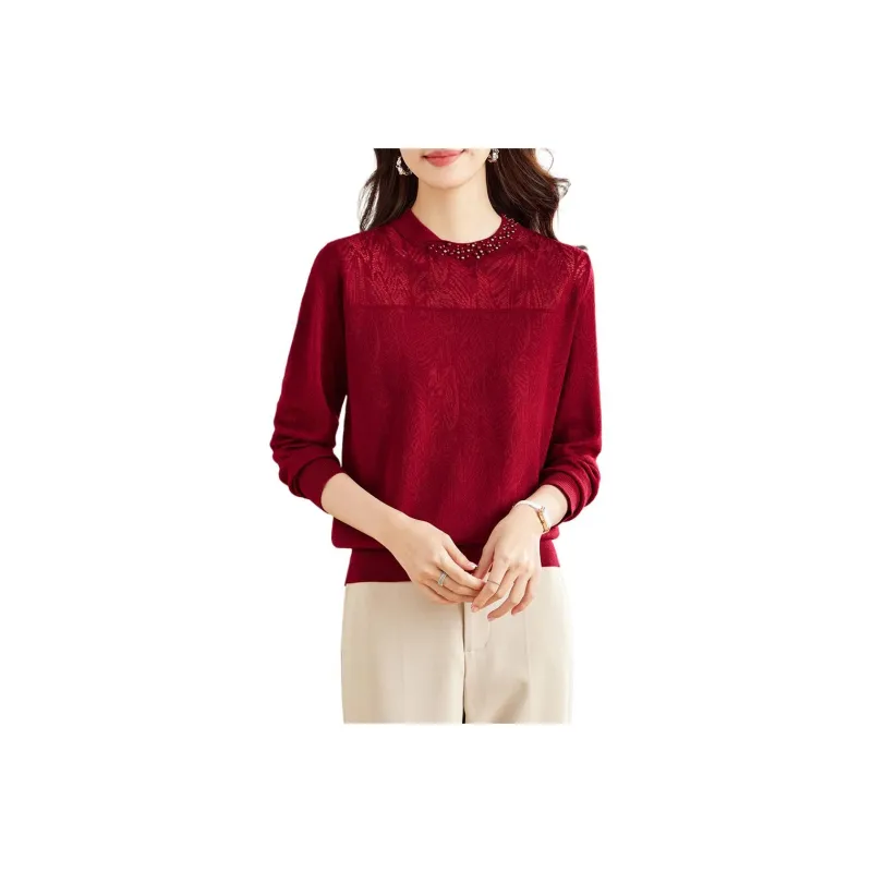 Korean style Sweaters Women's-3