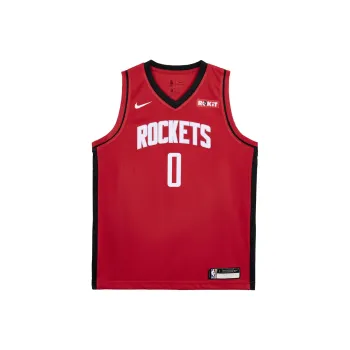 Nike x NBA Basketball Jersey Unisex Red