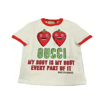 GUCCI T Shirts Women's White