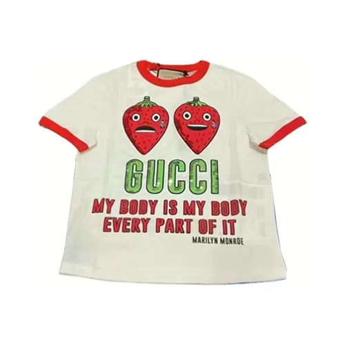GUCCI T Shirts Women's White