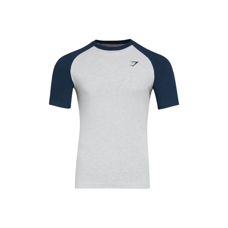 GYMSHARK Workout Clothing Men's Light Gray-0