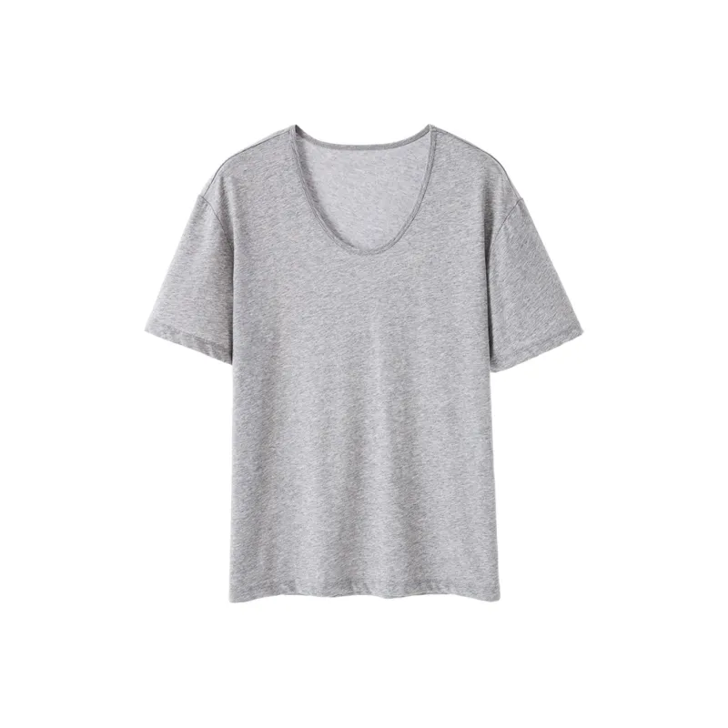EKOOL Drop Shoulder Sleeve T Shirt Women's-2