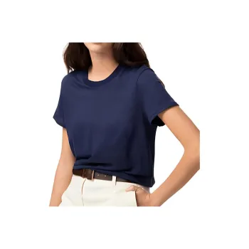 UNIQLO Comptoir Des Cotonniers Collaboration T Shirts Women's Blue