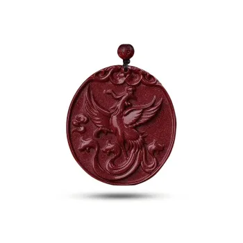Sima Is Ethereal Cinnabar Pendants Unisex