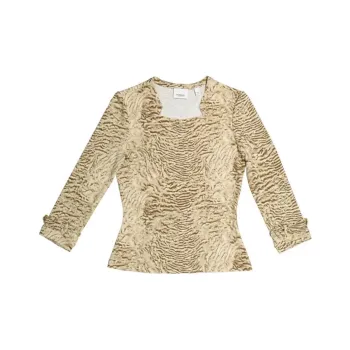 Burberry T-Shirts Women's Umber