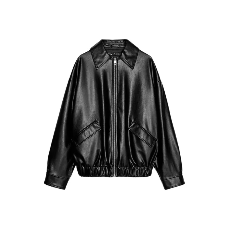 ZARA Jackets & Coats Men's Black-0