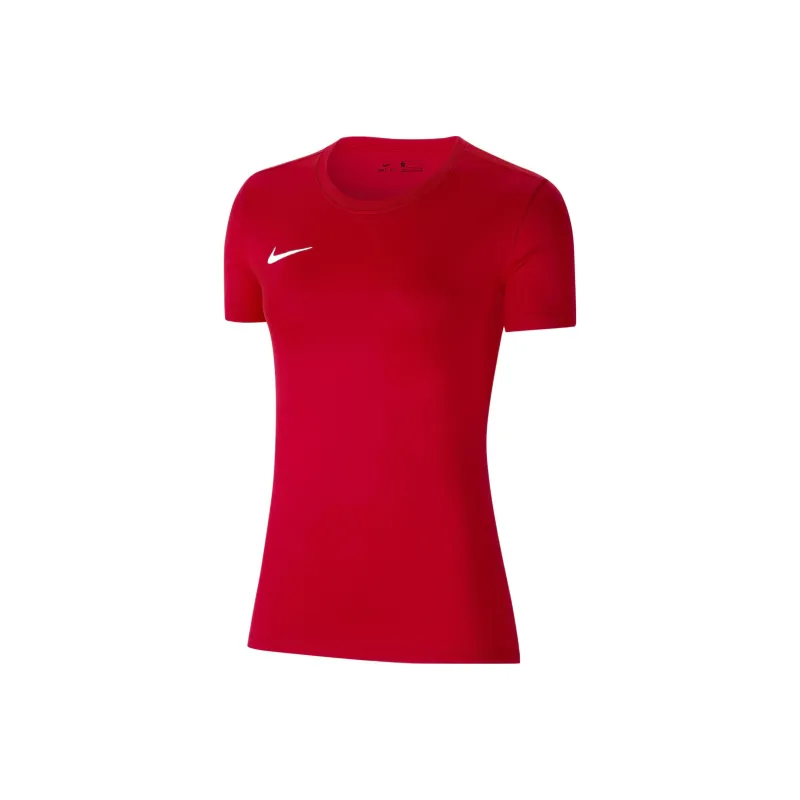 Nike Dri Fit T Shirts Women's Red-0
