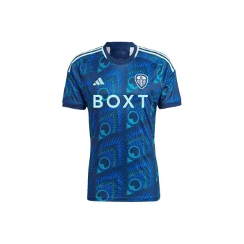 Adidas Arsenal LEEDS UNITED FC 23/24 AWAY JERSEY Soccer Jerseys Men's Blue