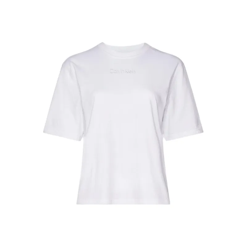 CALVIN KLEIN T Shirt Women's Bright White Europe Version-0