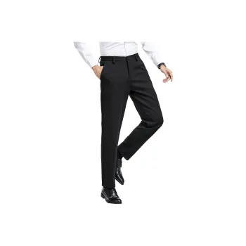 FIRS Casual Pants Unisex Black