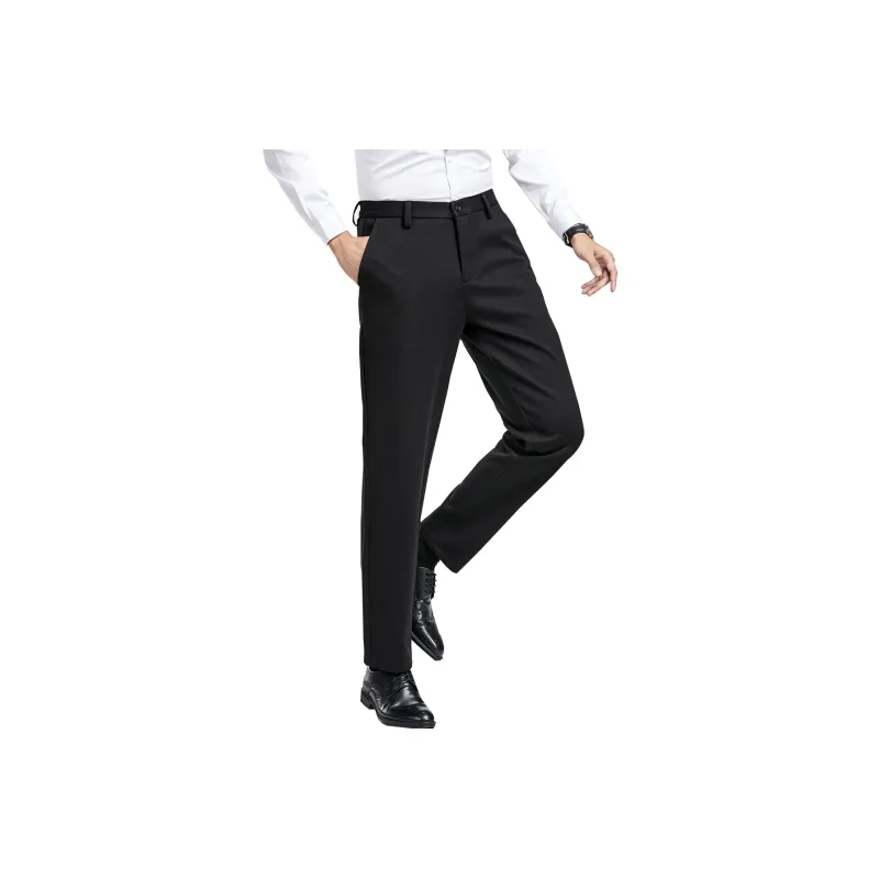 FIRS Casual Pants Unisex Black-0
