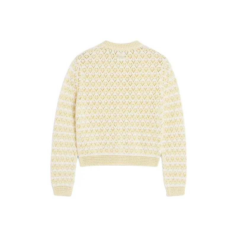 Maison Kitsune Two tone Cardigan-1