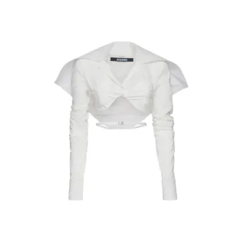 Jacquemus La Chemise Meio Top
