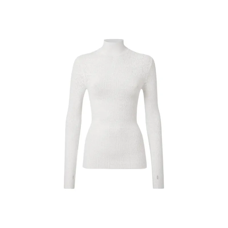 FENDI By Marc Jacobs Mesh Sweater White-0