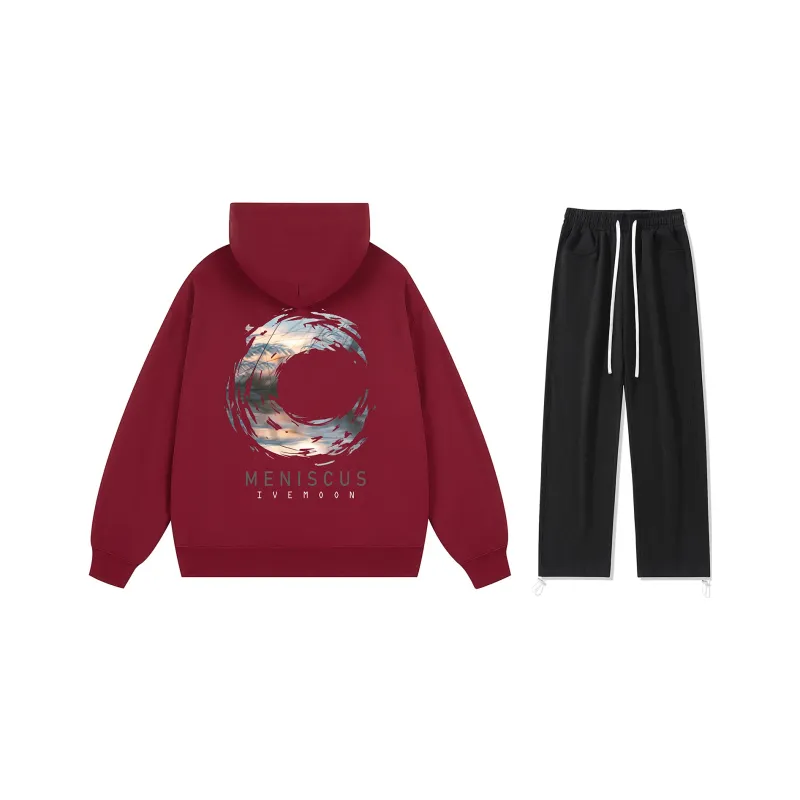 IVEIII Sweatshirt Sets Unisex-34