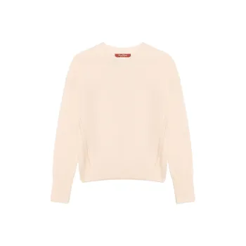 MaxMara Studio Crewneck Long Sleeved Jumper