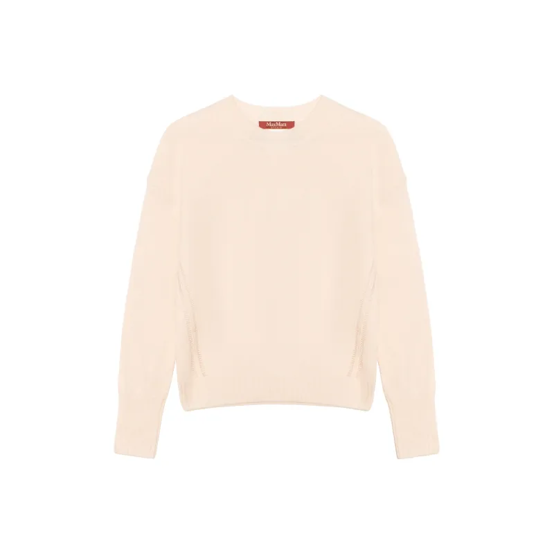 MaxMara Studio Crewneck Long Sleeved Jumper-0