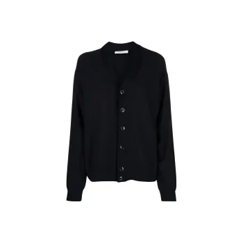 Lemaire V Neck Knitted Cardigan