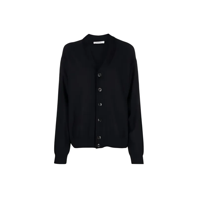 Lemaire V Neck Knitted Cardigan-0