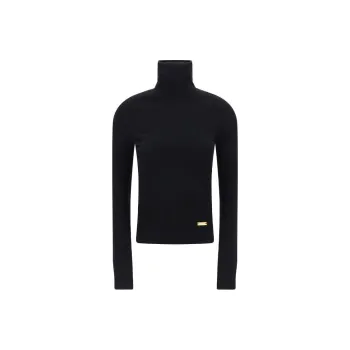BALMAIN Fine Knit Turtleneck Jumper