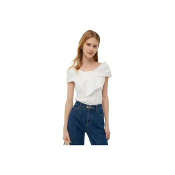 GOELIA T-Shirts Women's Ecru