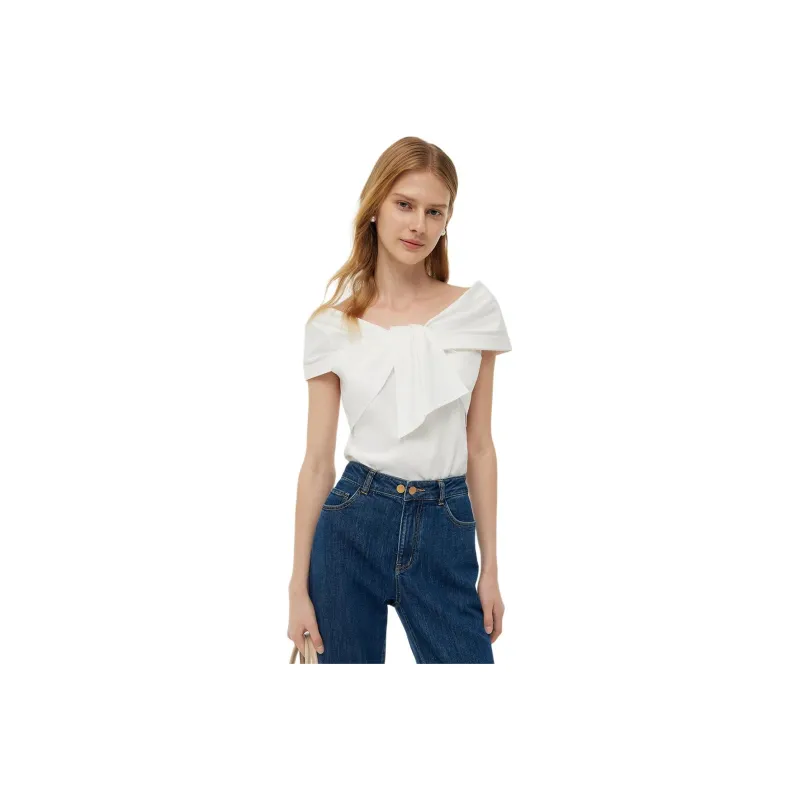 GOELIA T-Shirts Women's Ecru-0