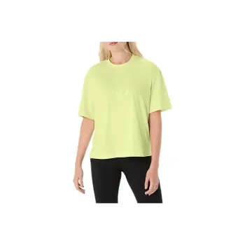 Asics NAGINOT T Shirt Women's Lemon
