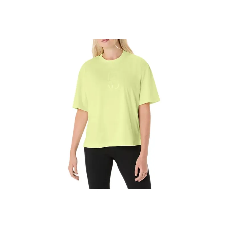 Asics NAGINOT T Shirt Women's Lemon-0
