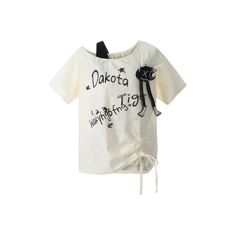 CUWU Short Sleeved T Shirts Women's-0